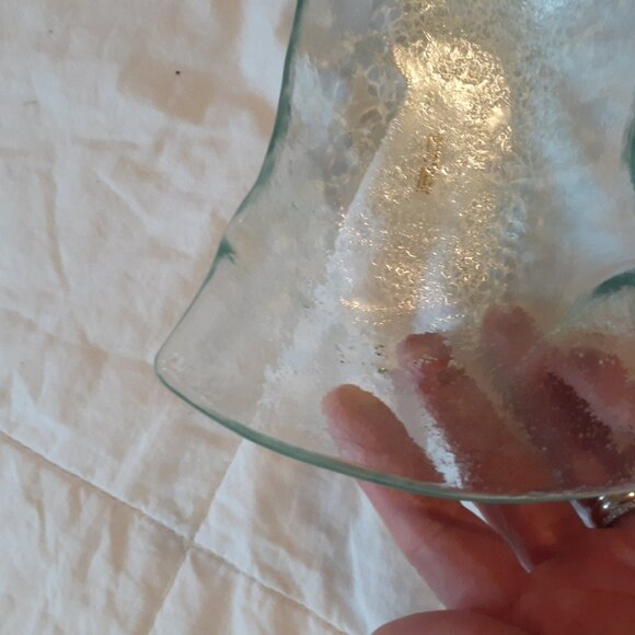 Elite Art Glass Inc. E. J. Midgley 1996 Vintage Trinket/ Candy Dish - Picture 5 of 7